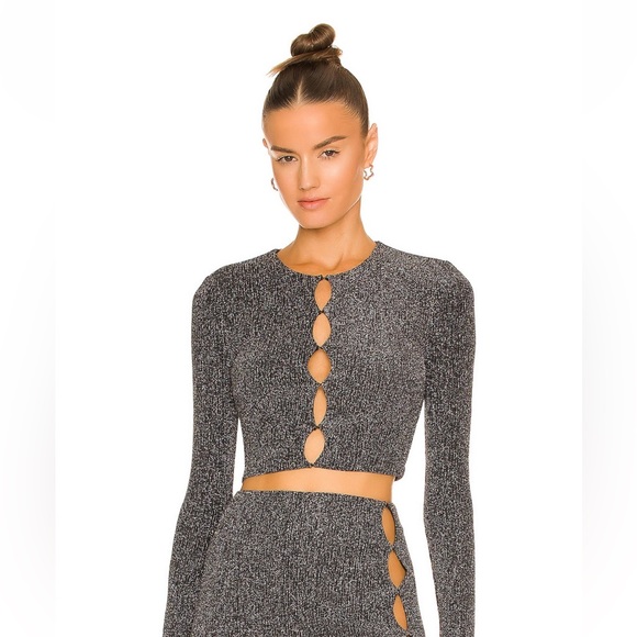 H:ours Dolores crop top - Picture 2 of 3